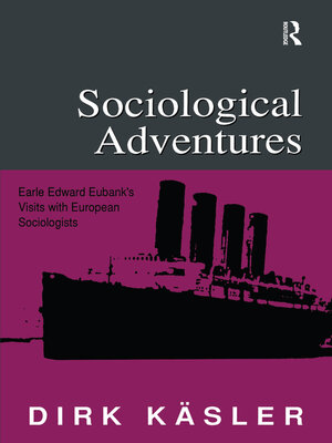 cover image of Sociological Adventures